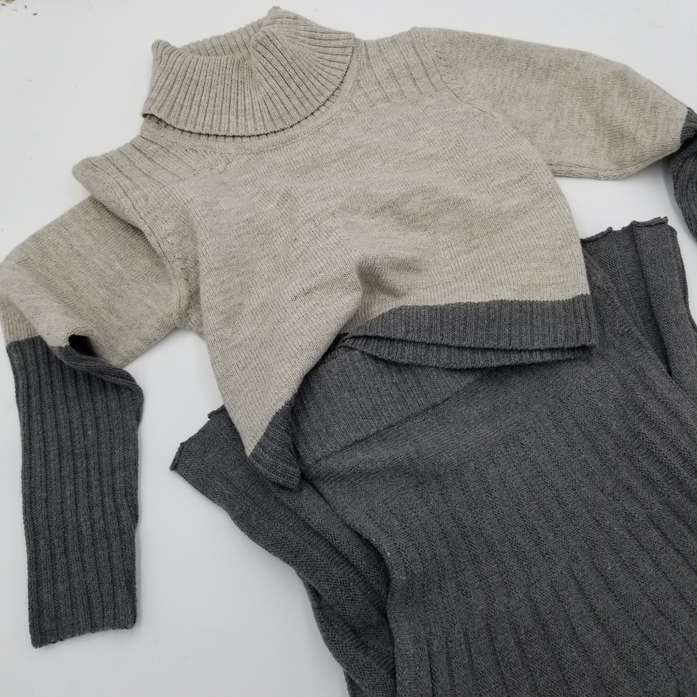STUNNING Belle Mare Sweater Skirt Set